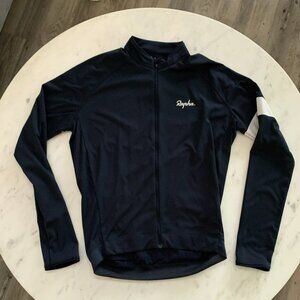 Rapha Mens Long Sleeve Core Jersey Navy Large
